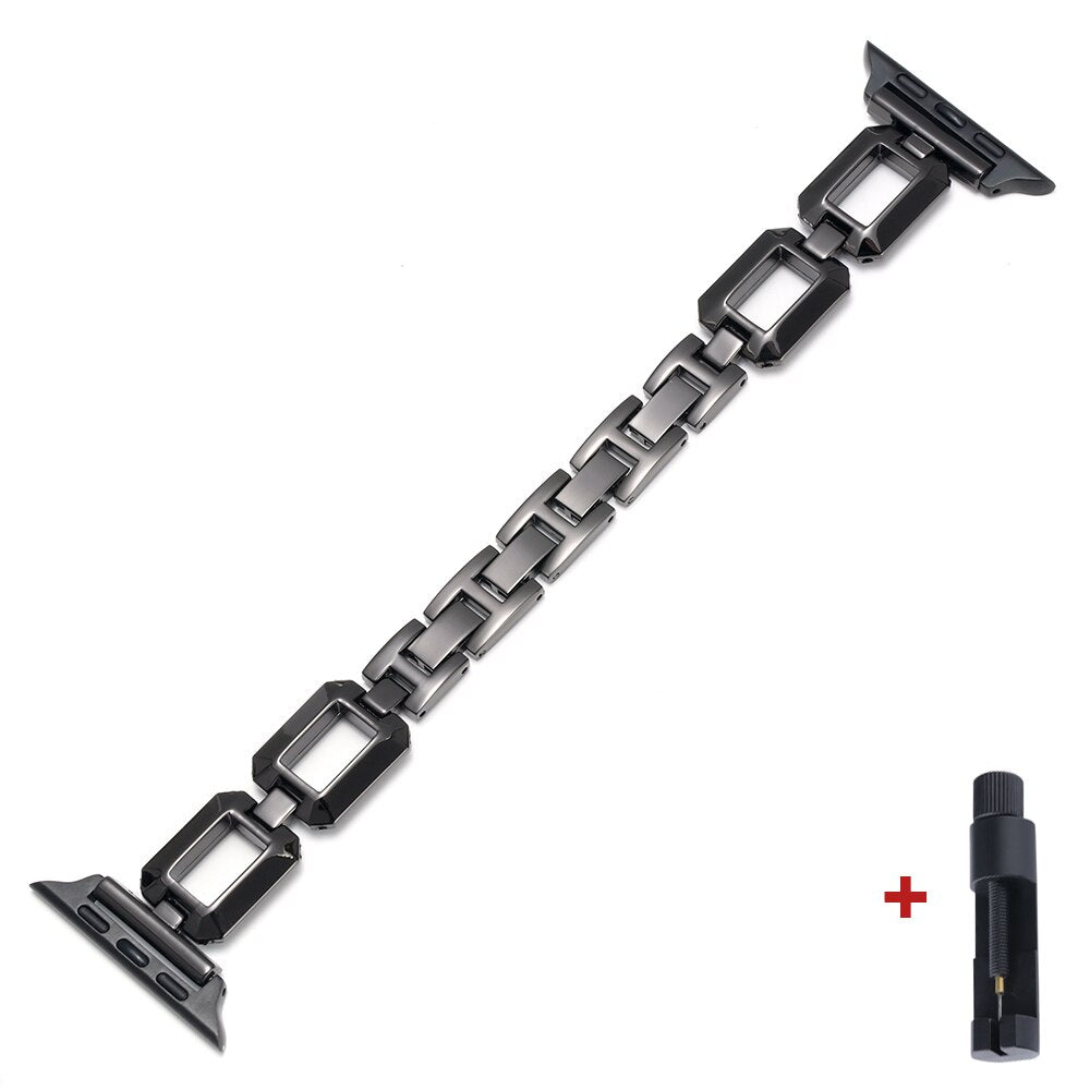 Luxury Women Apple Watch Jewelry