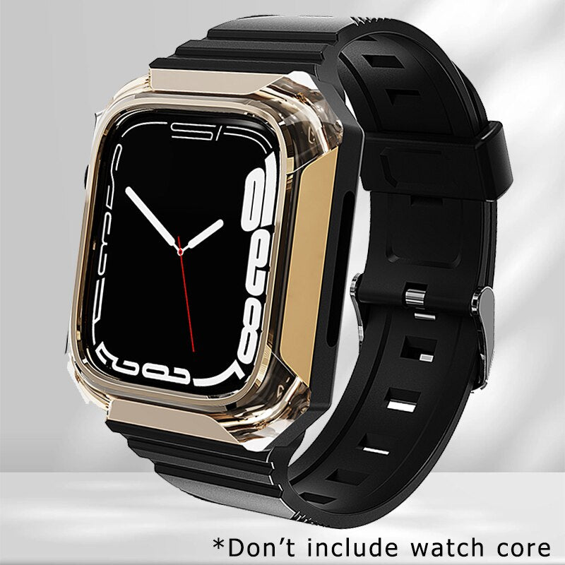 TPU Case+Strap for Apple Watch Band