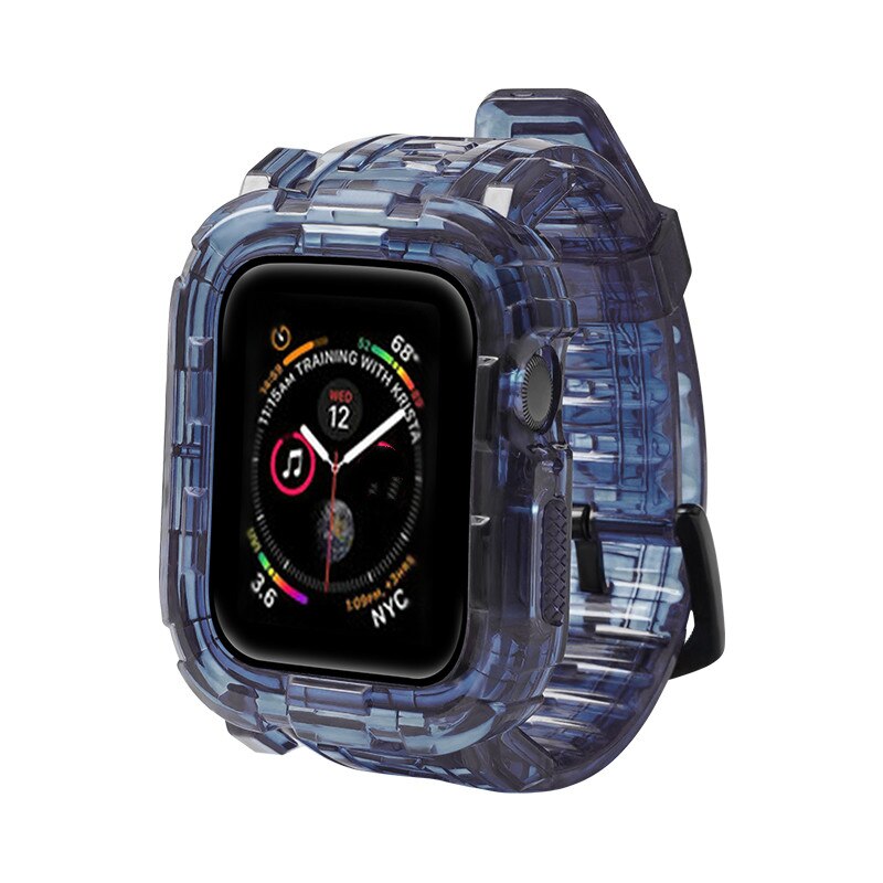 Apple Watch Silicon Case+Strap/Mod kit