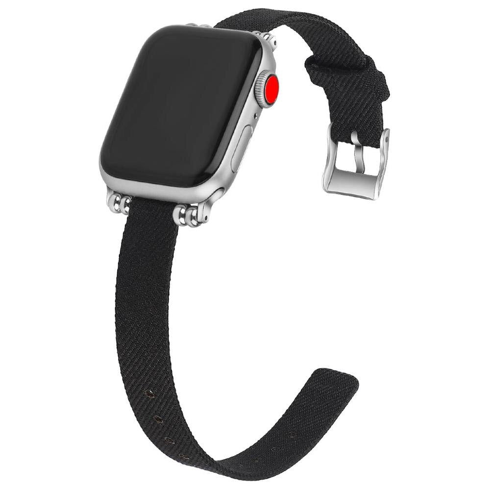 Canvas Apple Watch Band