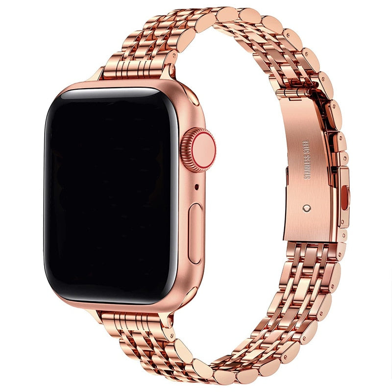 Stainless Steel Apple Bracelet