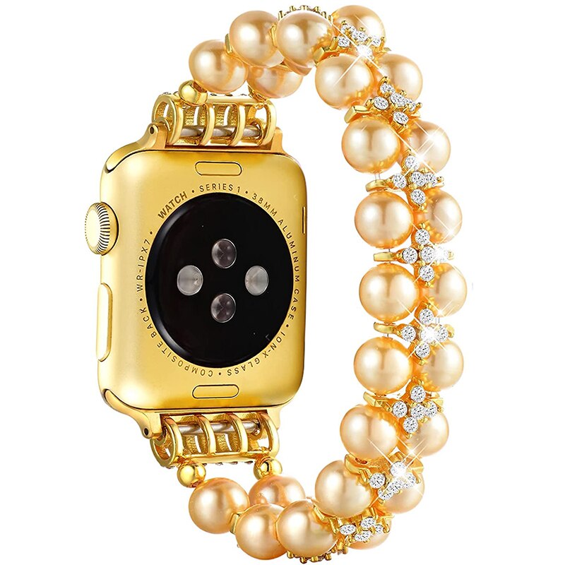 Pearl Strap for Apple Watch Band