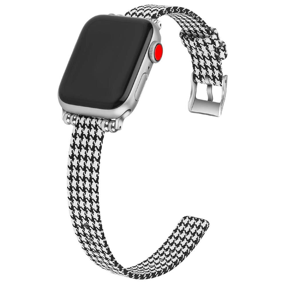 Canvas Apple Watch Band