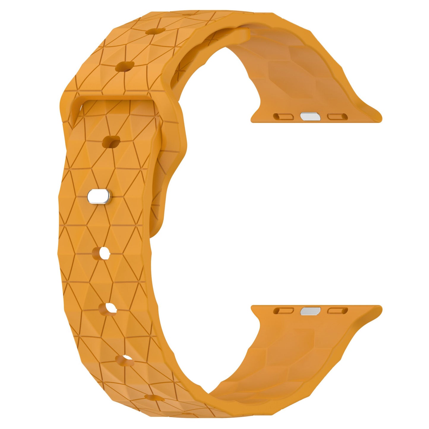 Soft Silicone Apple Watch Strap