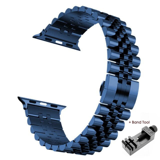 Stainless Steel Apple Watch Strap