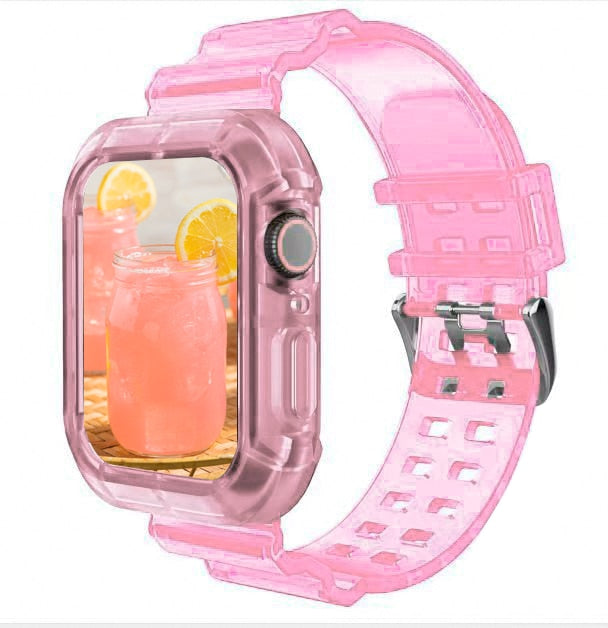 Silicone Strap for Apple Watch 8 Band/Strap
