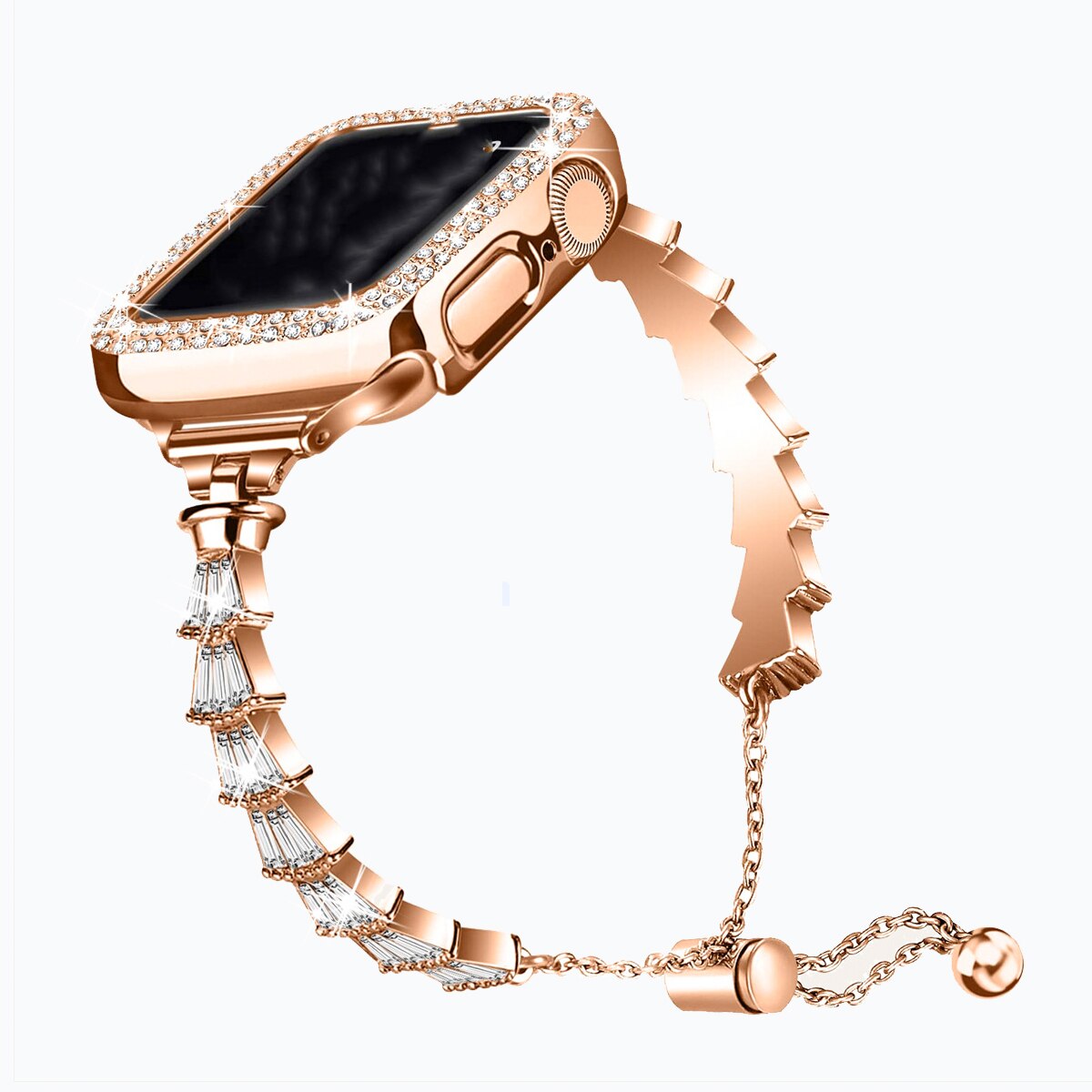 Apple Watch Luxury Stainless Jewelry Bracelet