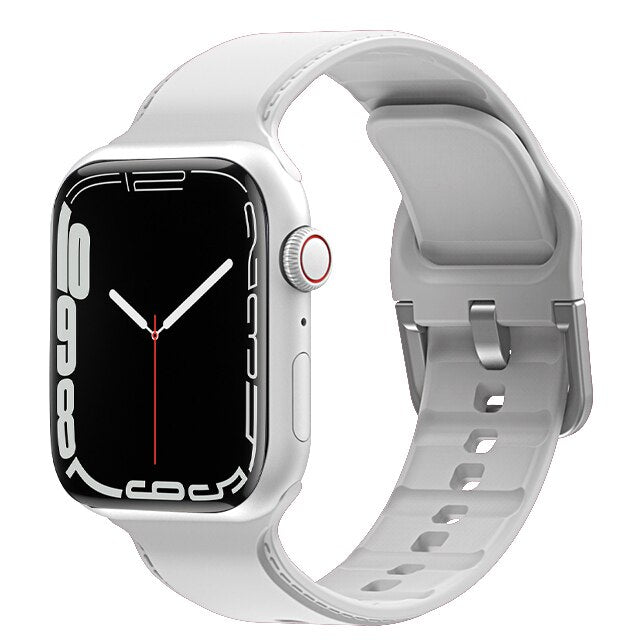 Silicone Strap For Apple Watch Band watch band/bracelet