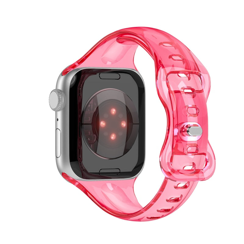 Apple Watch Slim Transparent Strap