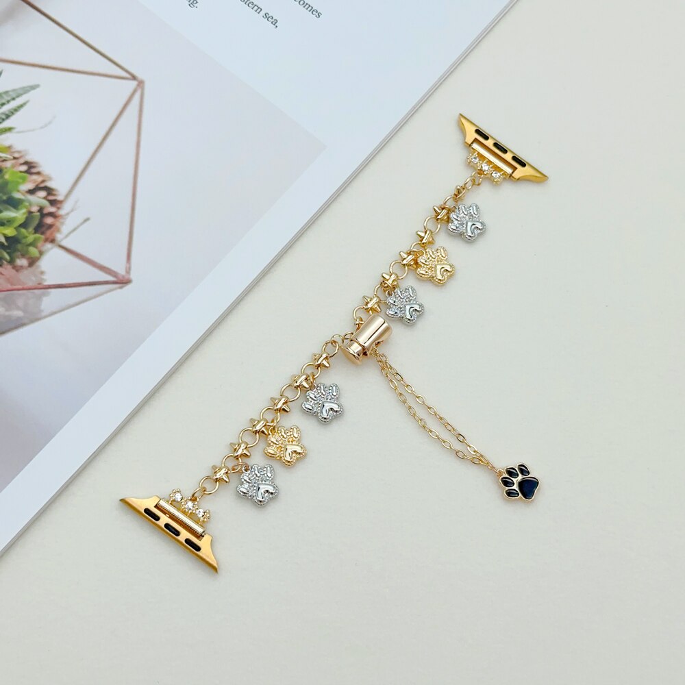 Paw Steel Apple Watch Band