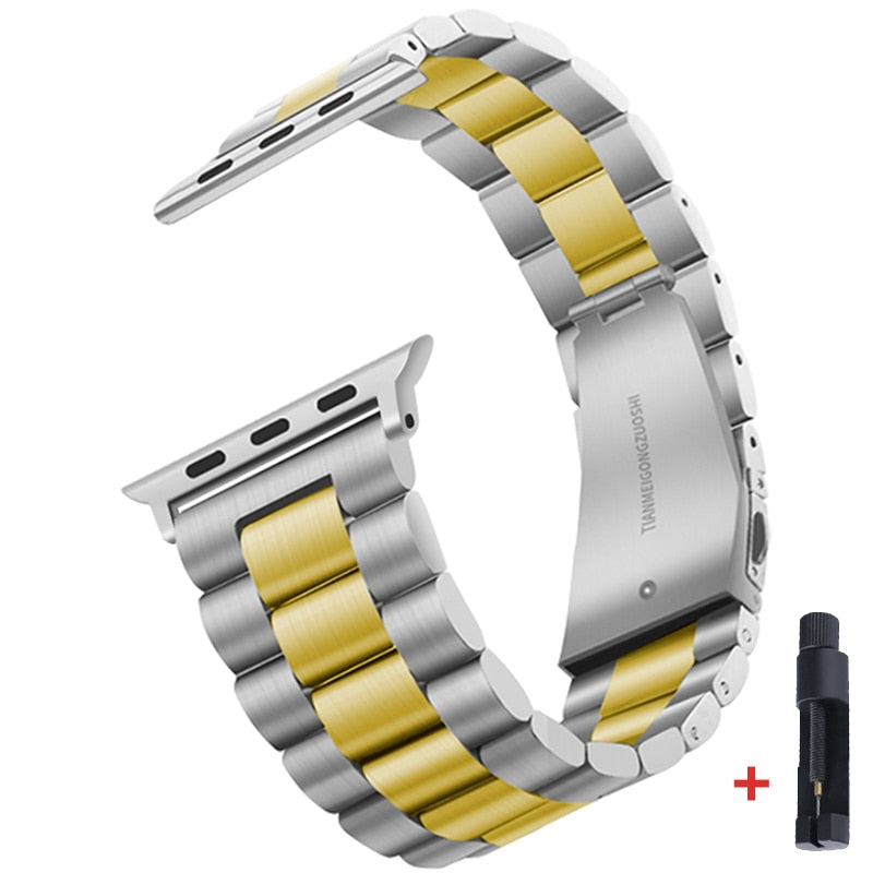 Steel Strap for Apple Watch Ultra Band