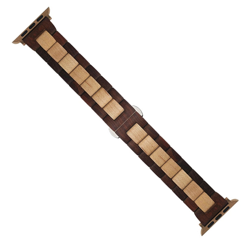 Wooden Band Apple Watch