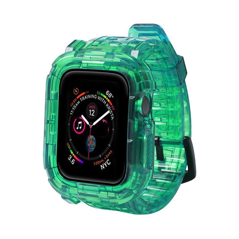 Apple Watch Silicon Case+Strap/Mod kit