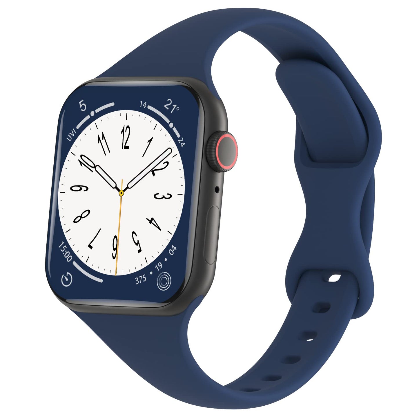 Silicone loop For Apple Watch Band/Strap