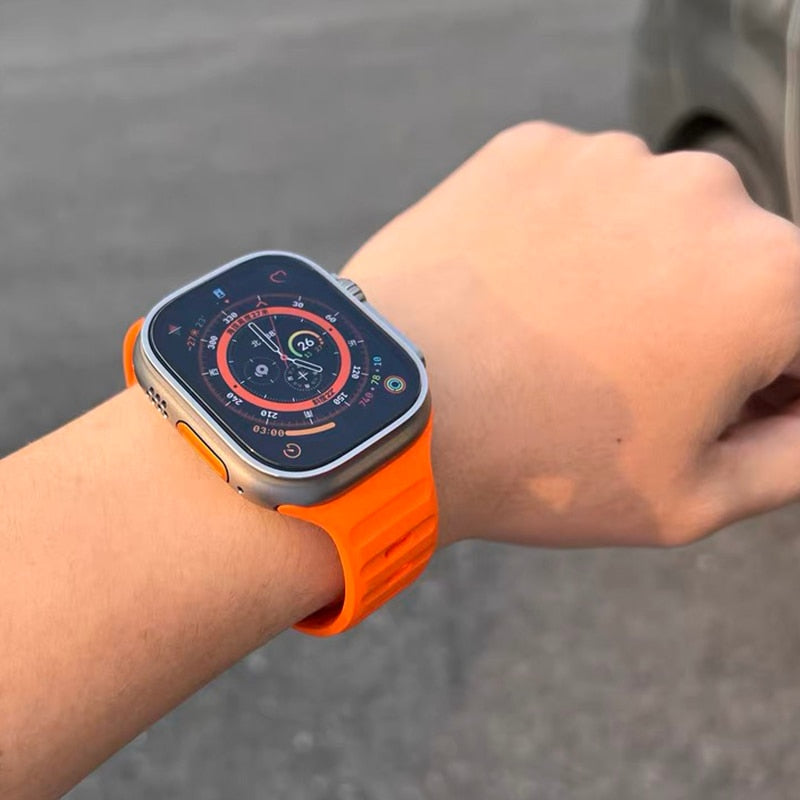 Apple Watch Silicone Sport Band
