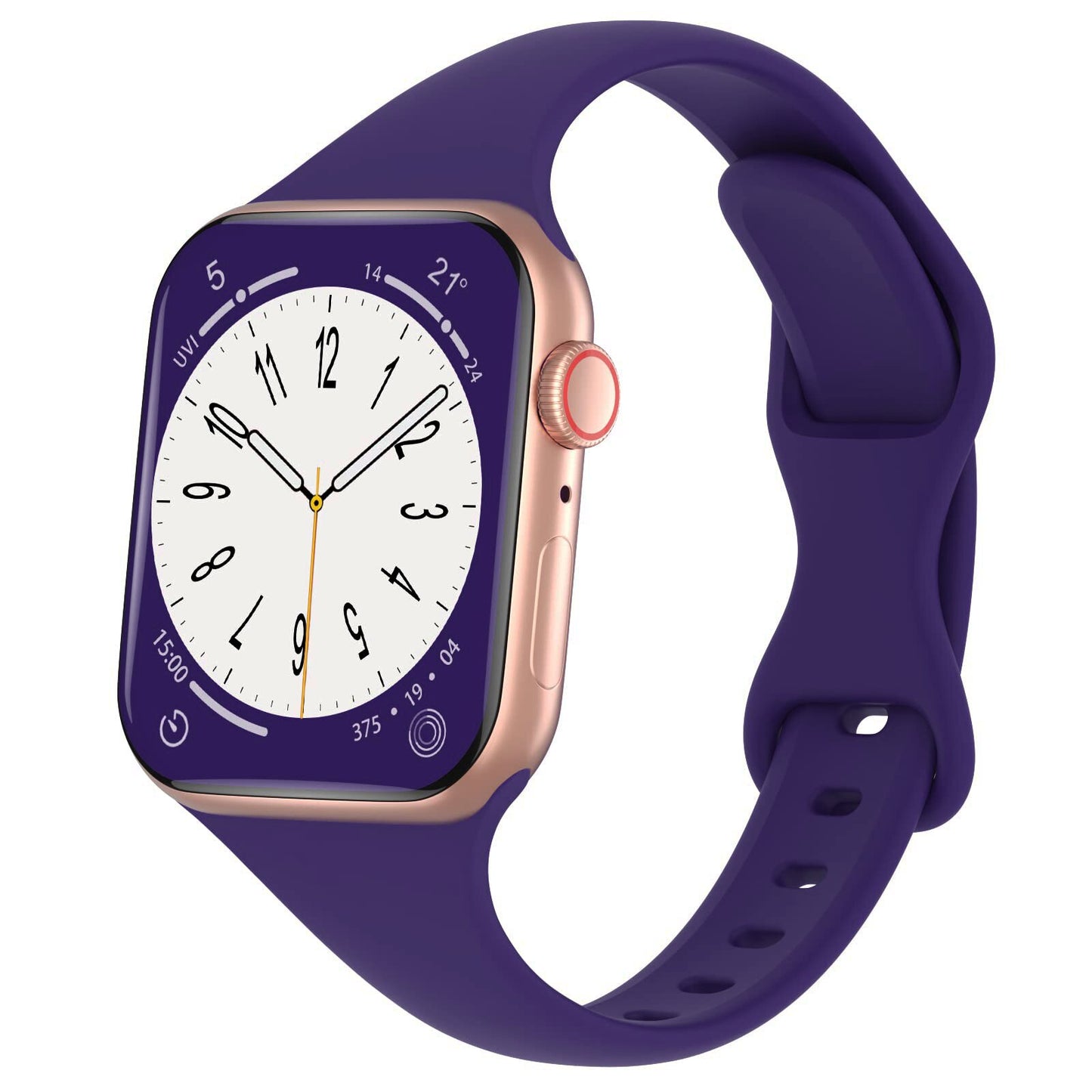 Silicone loop For Apple Watch Band/Strap