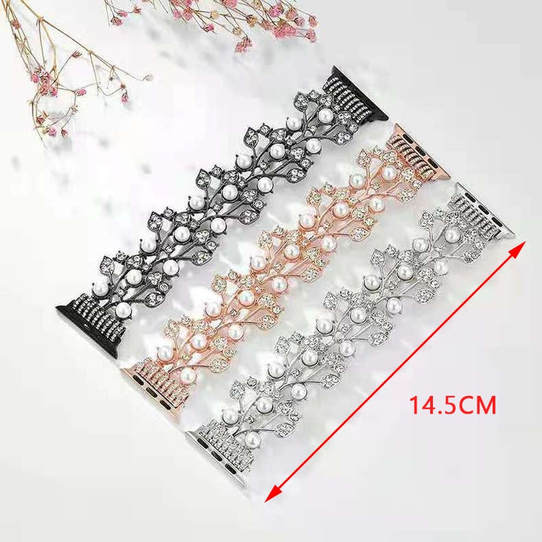 Pearl Apple Watchband