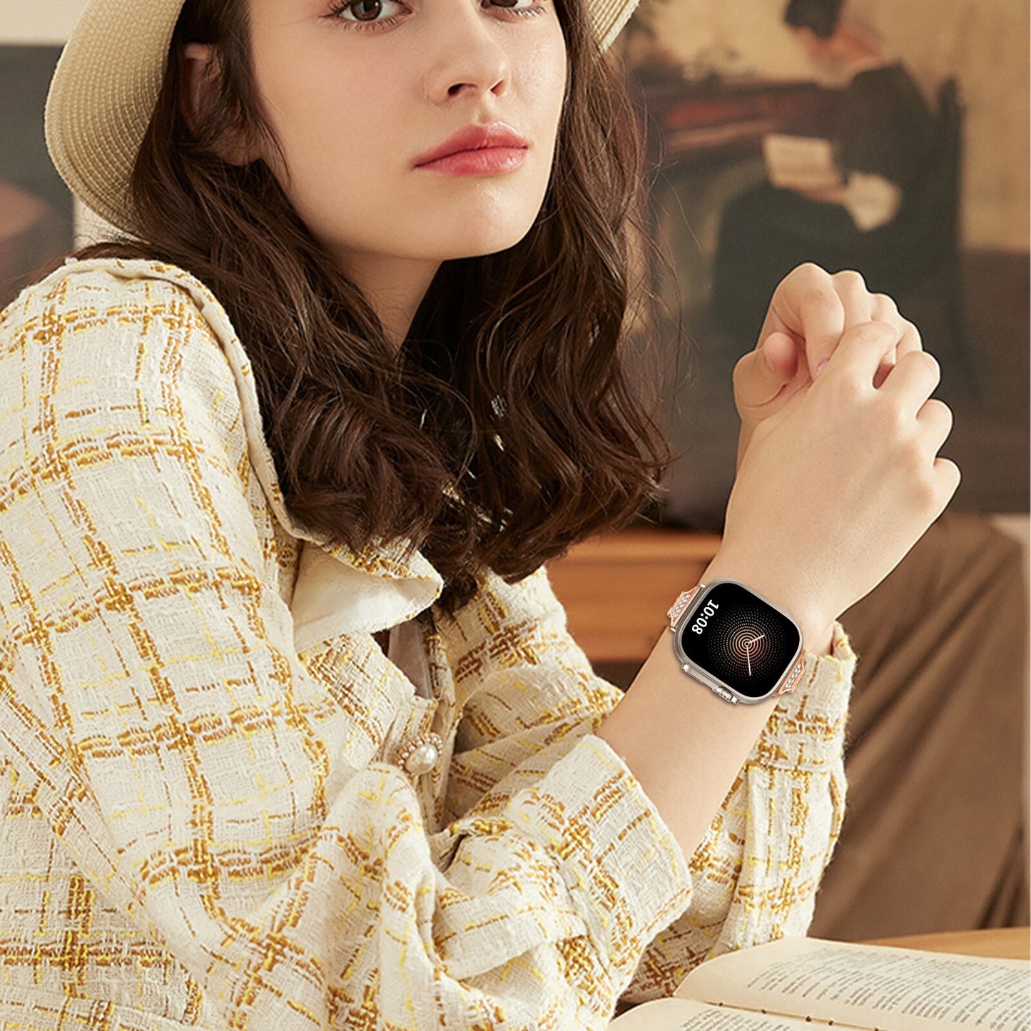 Apple Watch Diamond Strap/Brecelet