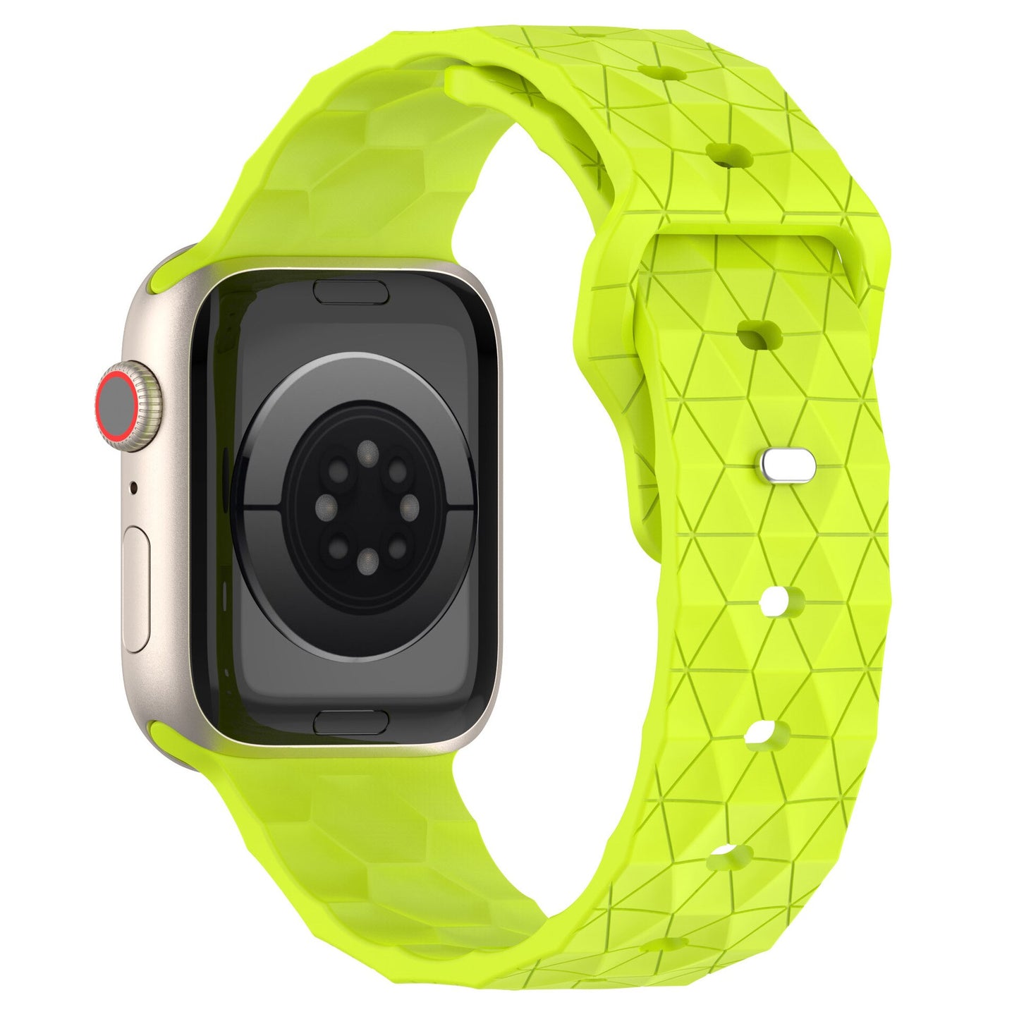 Soft Silicone Apple Watch Strap