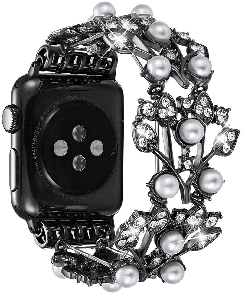 Pearl Apple Watchband