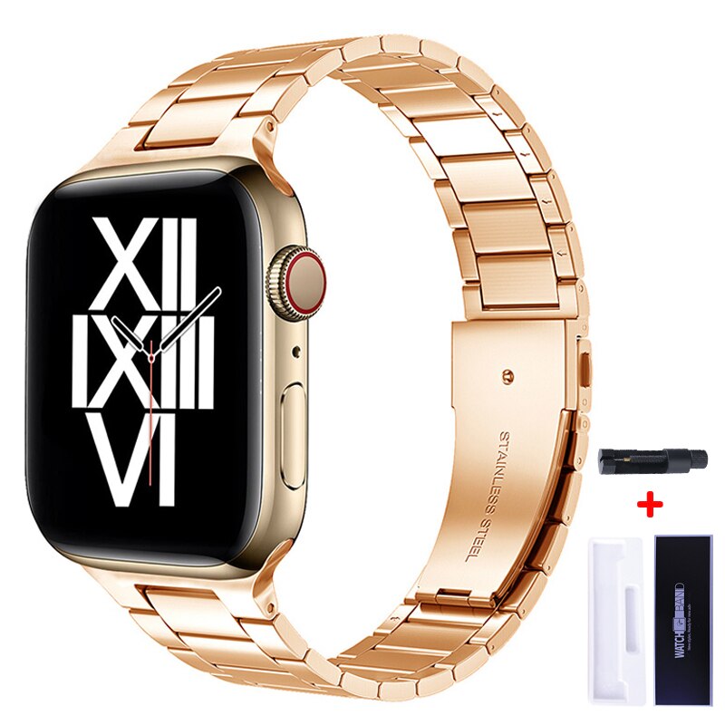 Stainless Steel Apple Watch Band