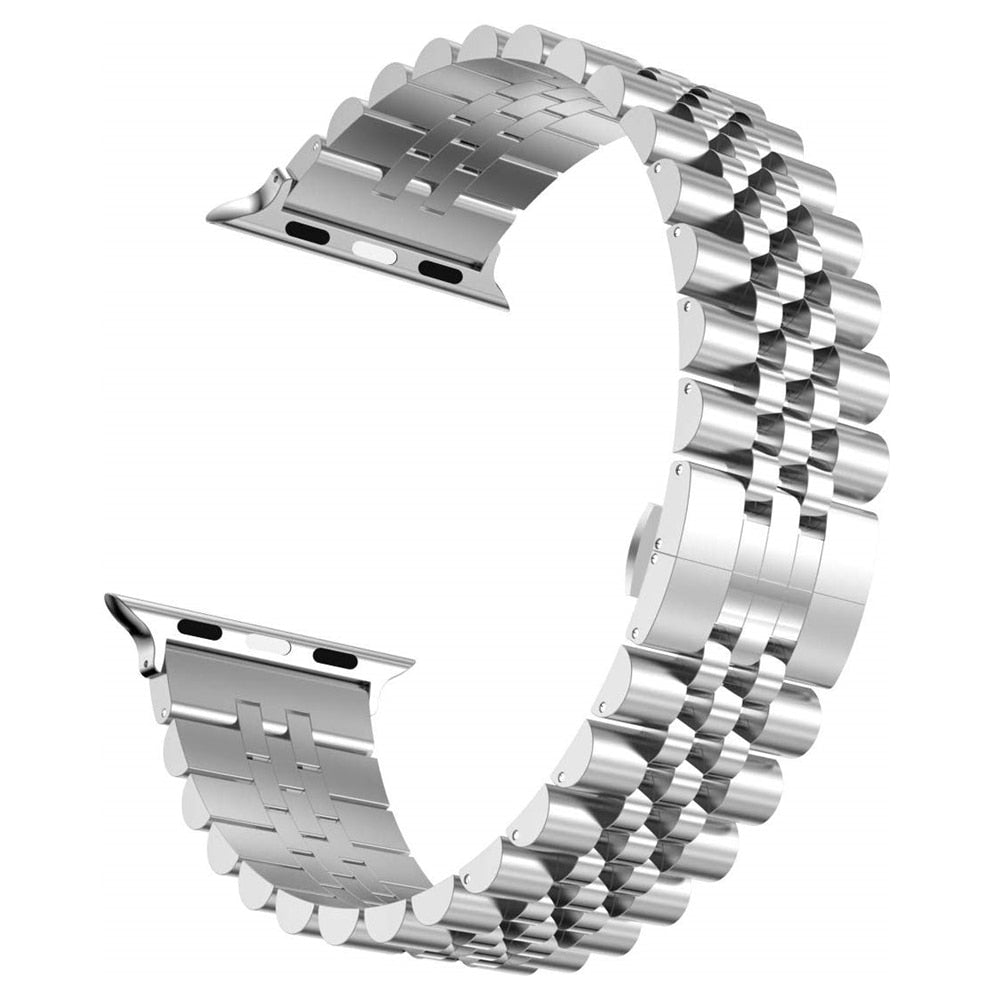 Stainless Steel Apple Watch Strap