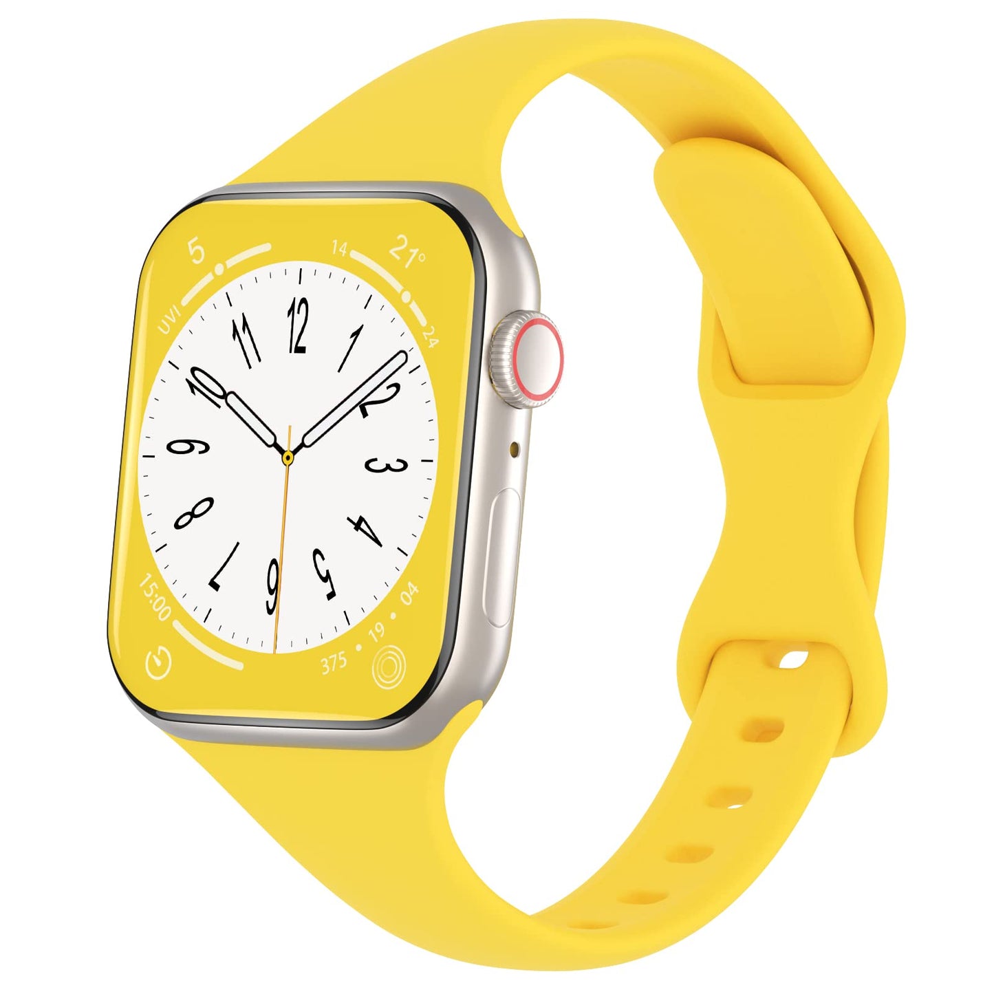 Silicone loop For Apple Watch Band/Strap
