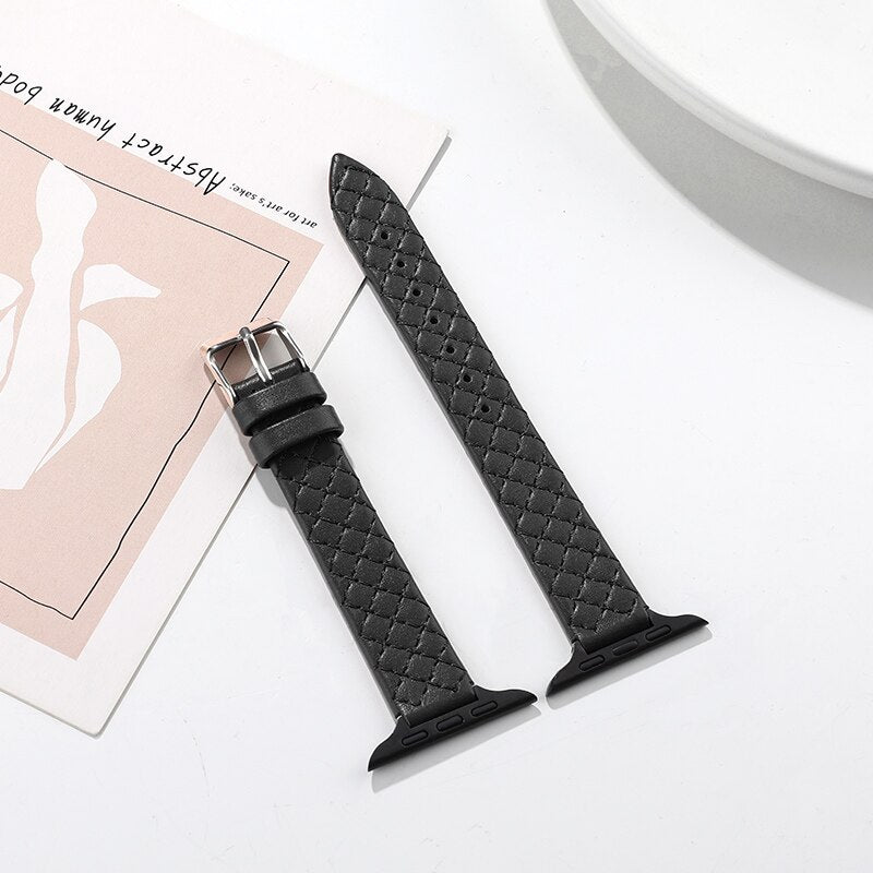 Apple Watch Leather Bracelet