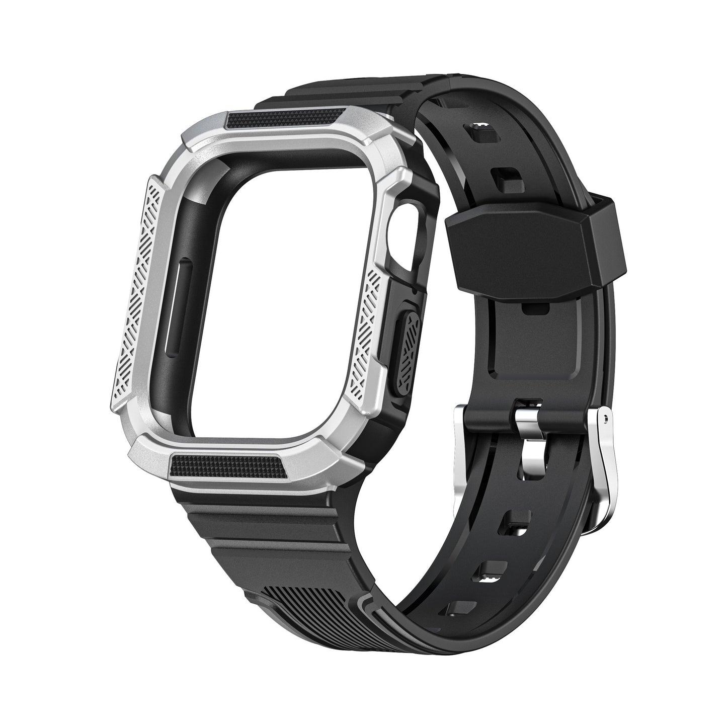 Sport Clear Apple Watch Band+Case