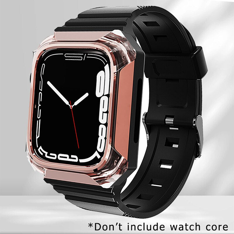 TPU Case+Strap for Apple Watch Band