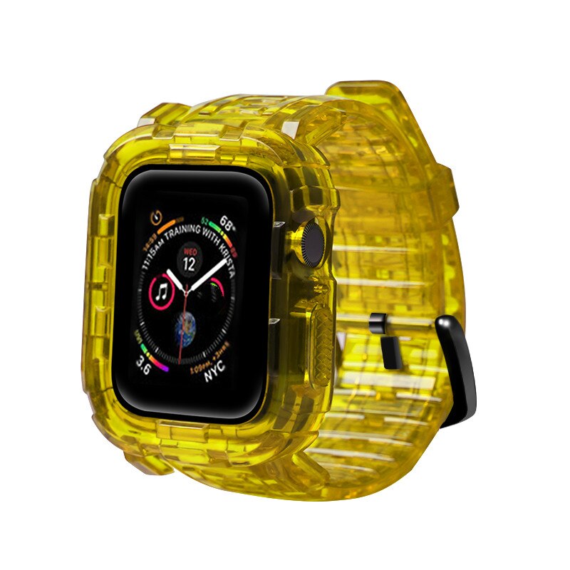 Apple Watch Silicon Case+Strap/Mod kit