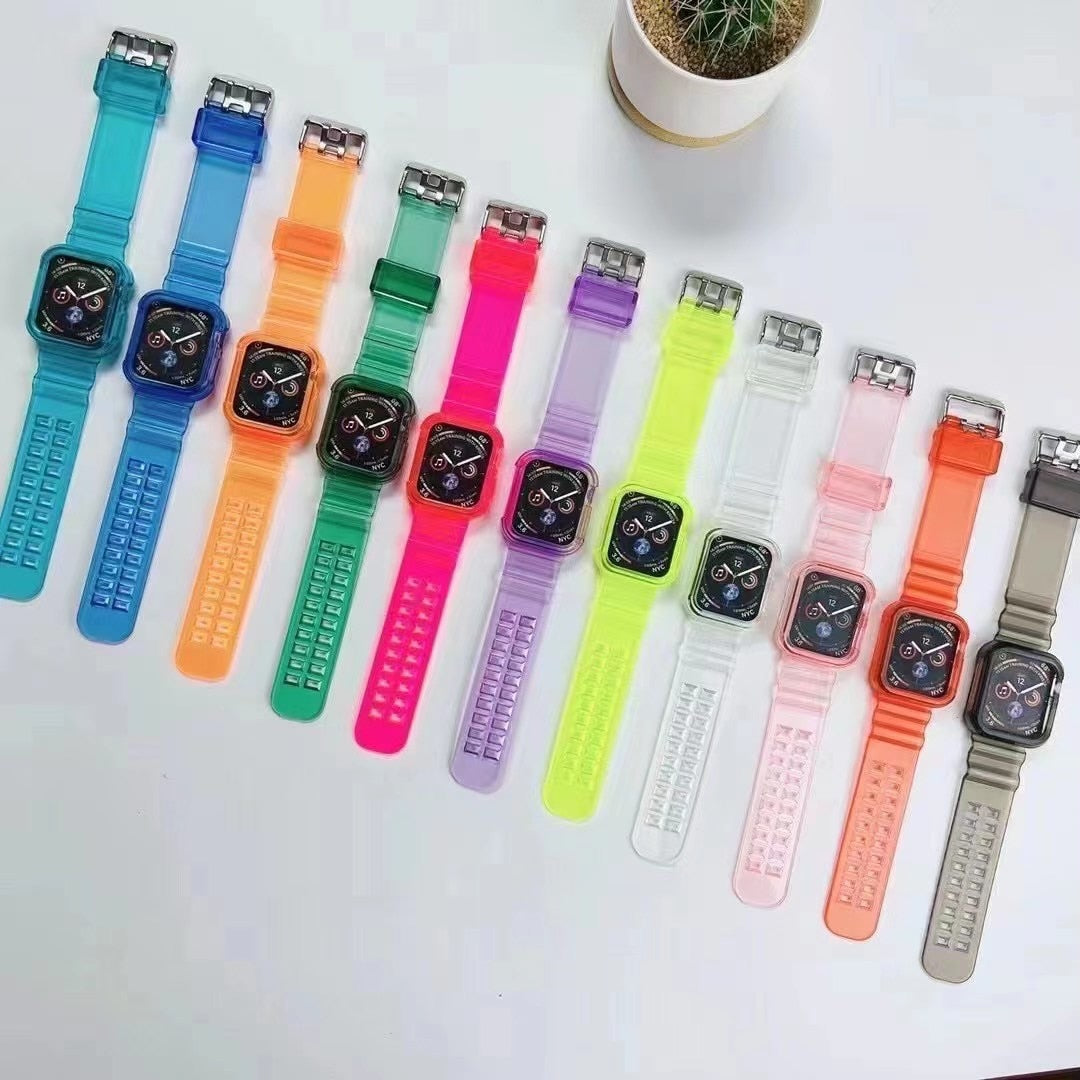 Silicone Strap for Apple Watch 8 Band/Strap