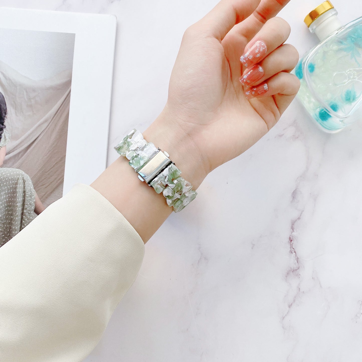 Resin Apple Watch Strap