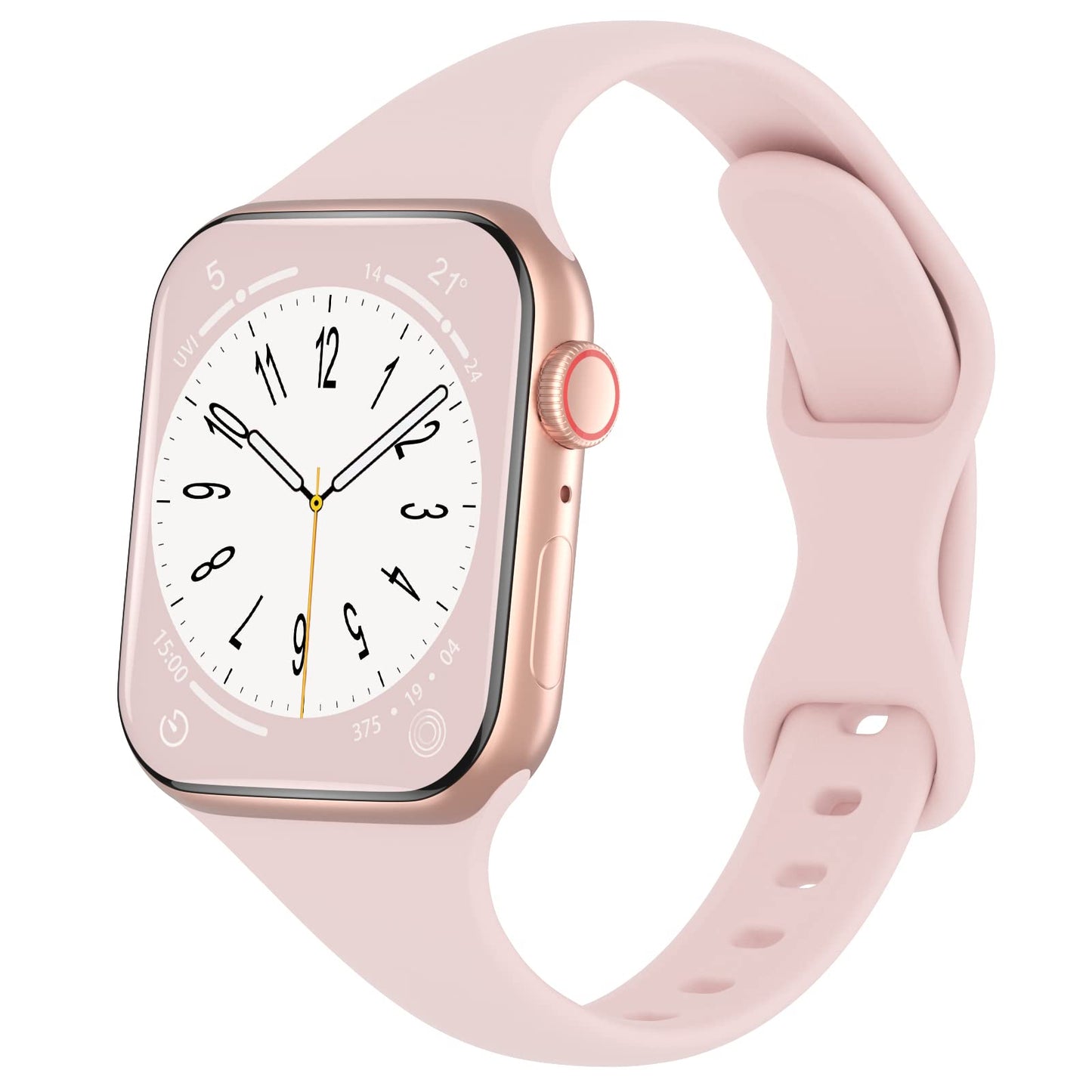Silicone loop For Apple Watch Band/Strap
