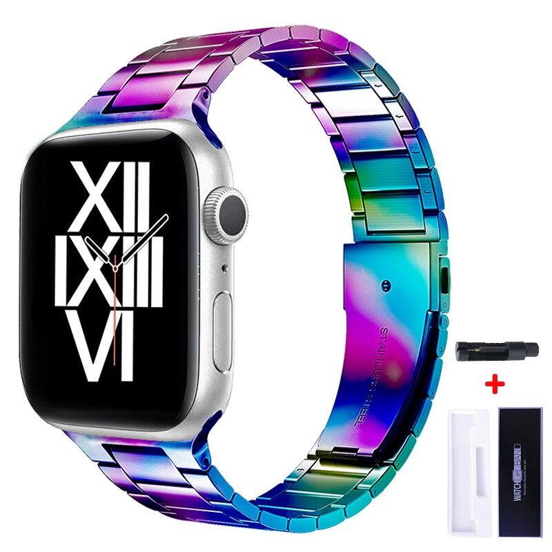 Stainless Steel Apple Watch Band