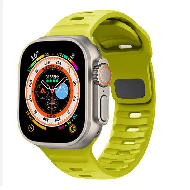 Silicone Sport Apple Watch Band