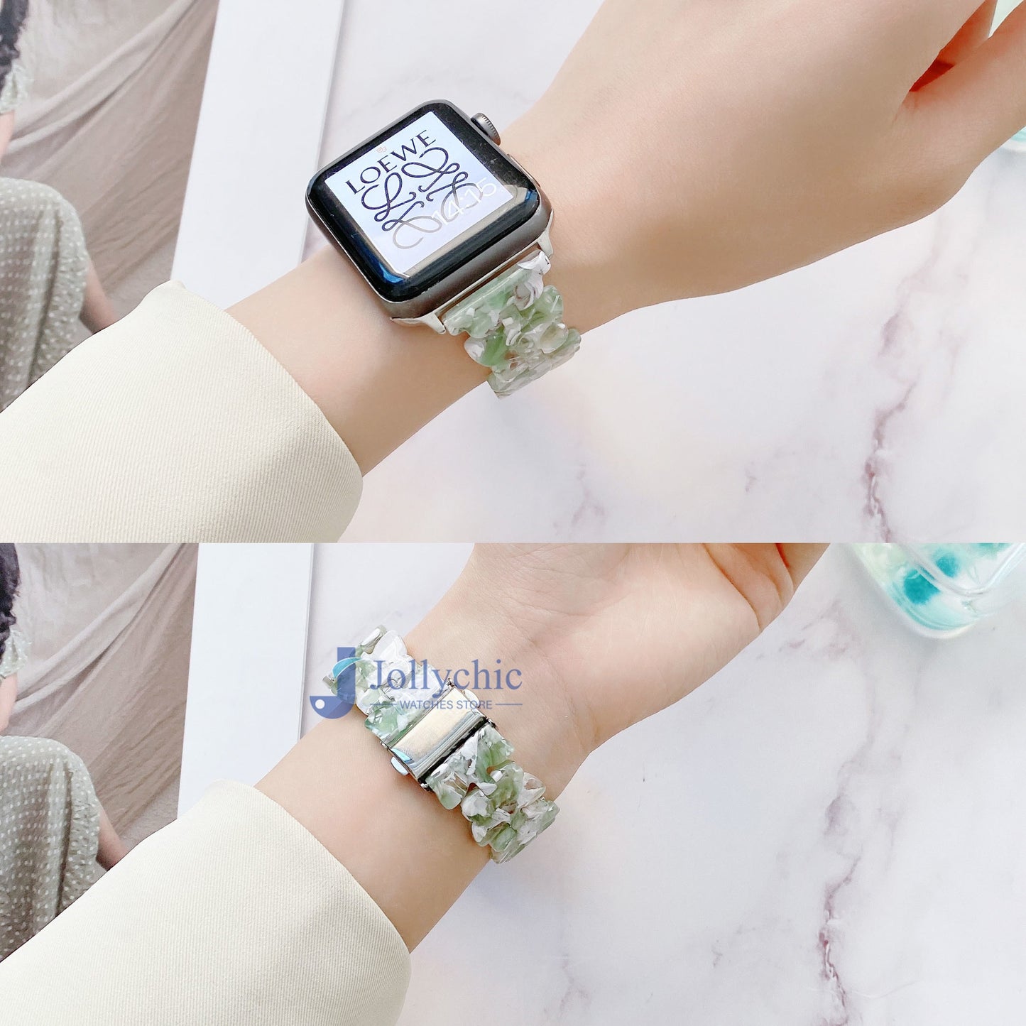 Resin Apple Watch Strap