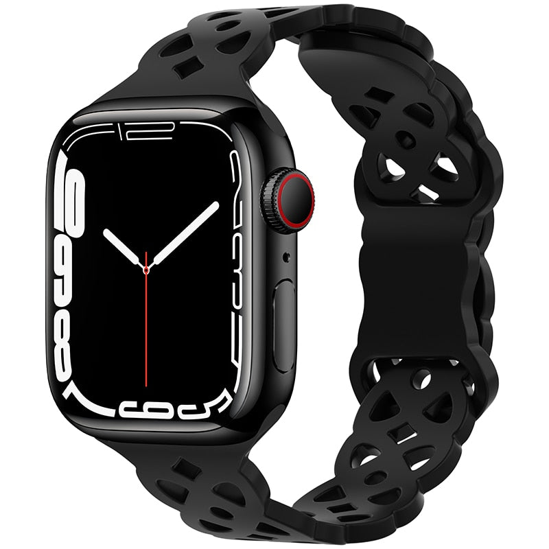 Silicone Strap Apple Watch Band