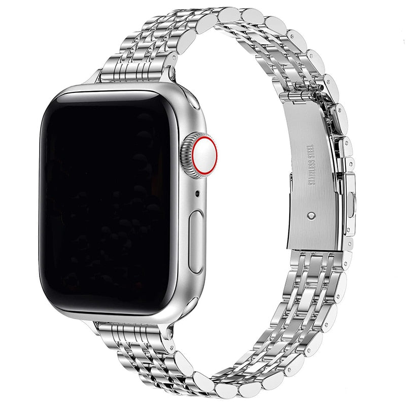 Stainless Steel Apple Bracelet