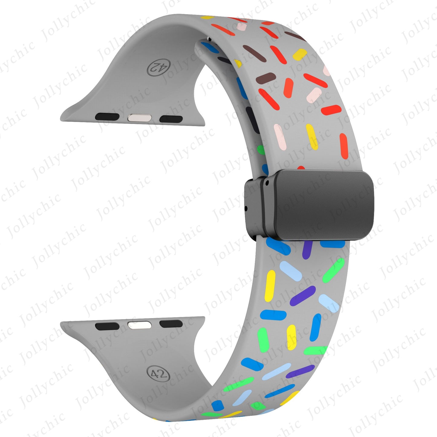 Silicone Apple Watch Bracelet
