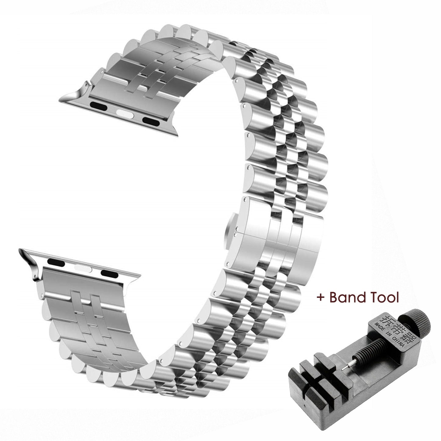 Stainless Steel Apple Watch Strap