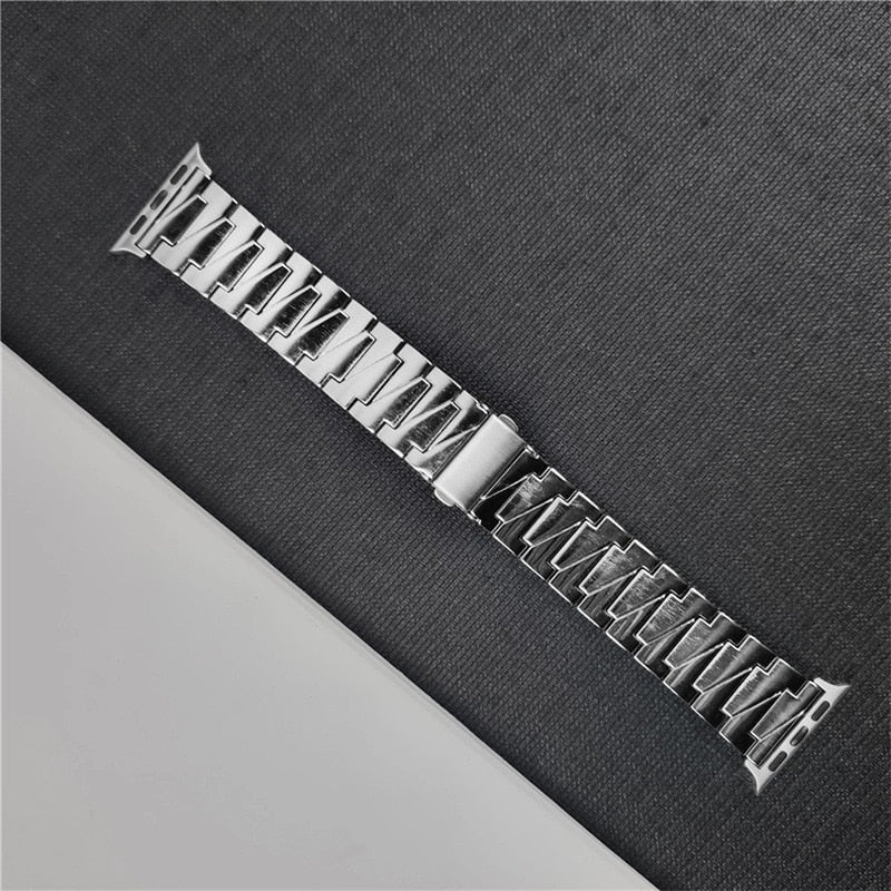 Stainless Steel Apple Watch Band