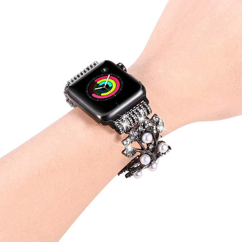 Pearl Apple Watchband