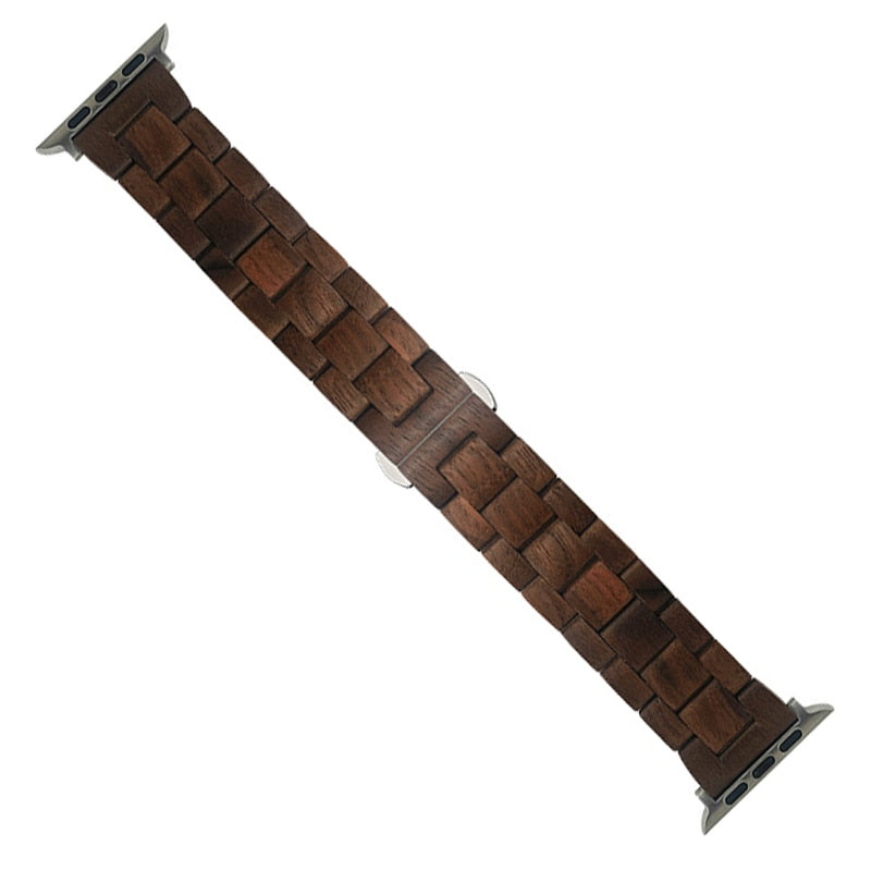 Wooden Band Apple Watch