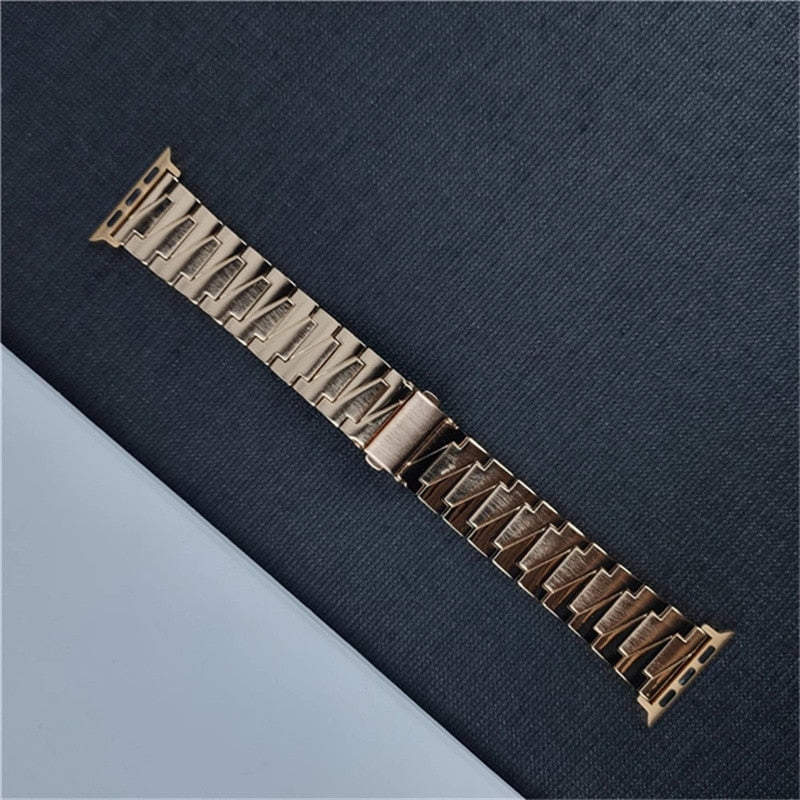 Stainless Steel Apple Watch Band