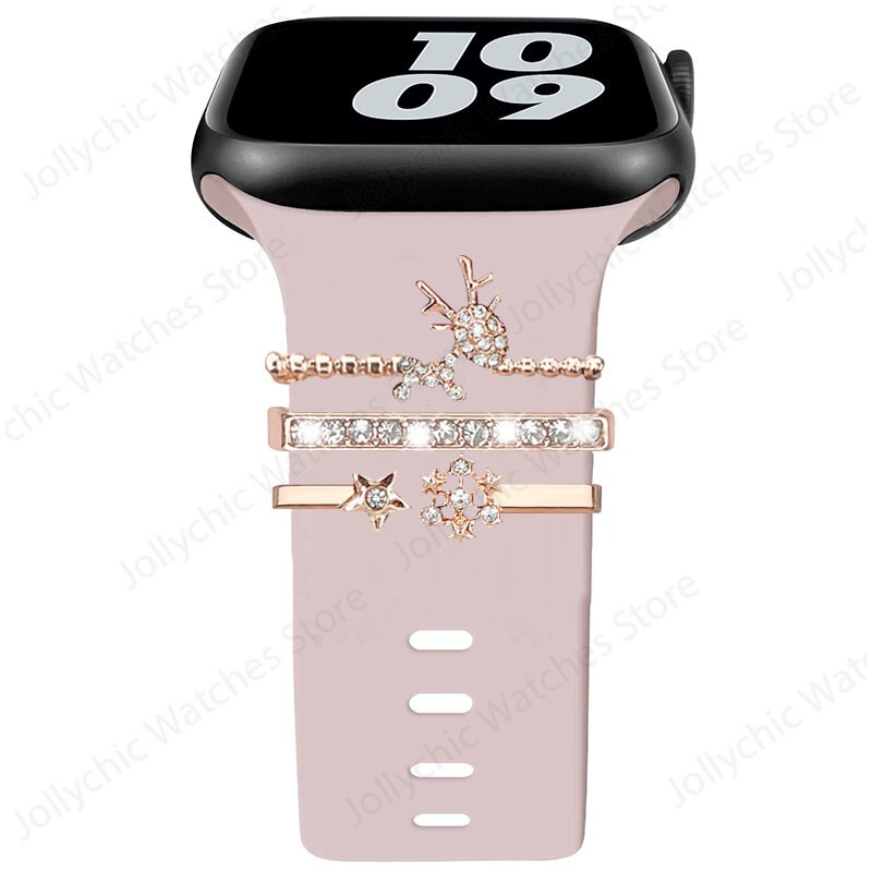 Watch Band Ornament, Watch Band Jewelry
