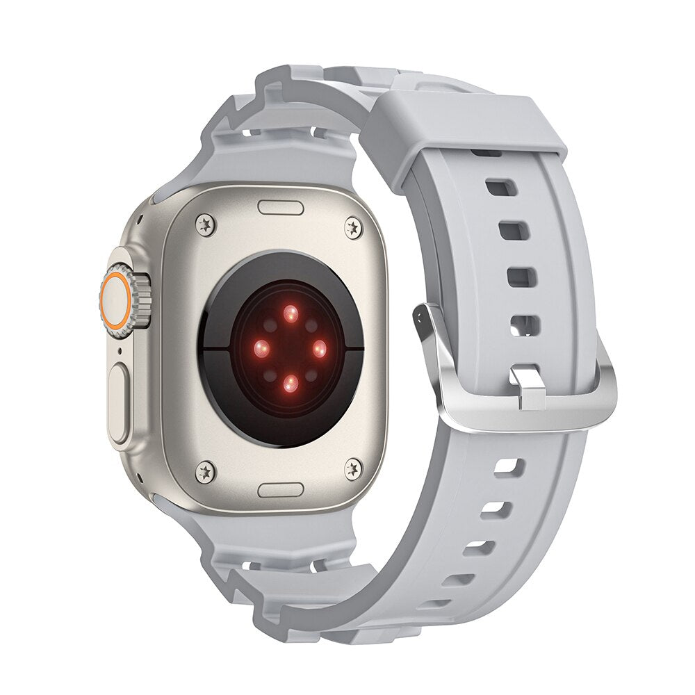 Silicone Strap Band for Apple Watch band/Strap.