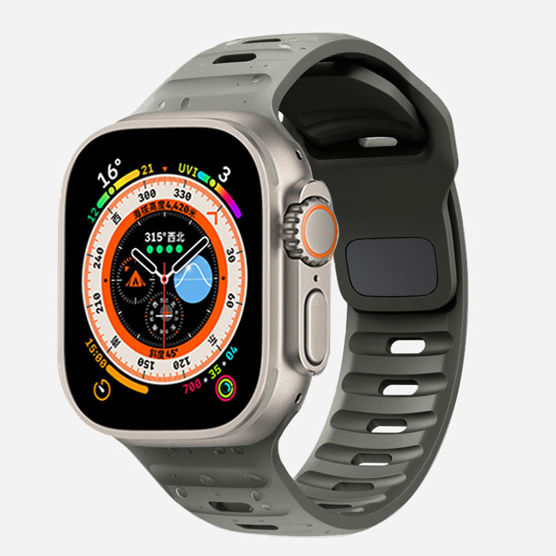 Silicone Sport Apple Watch Band