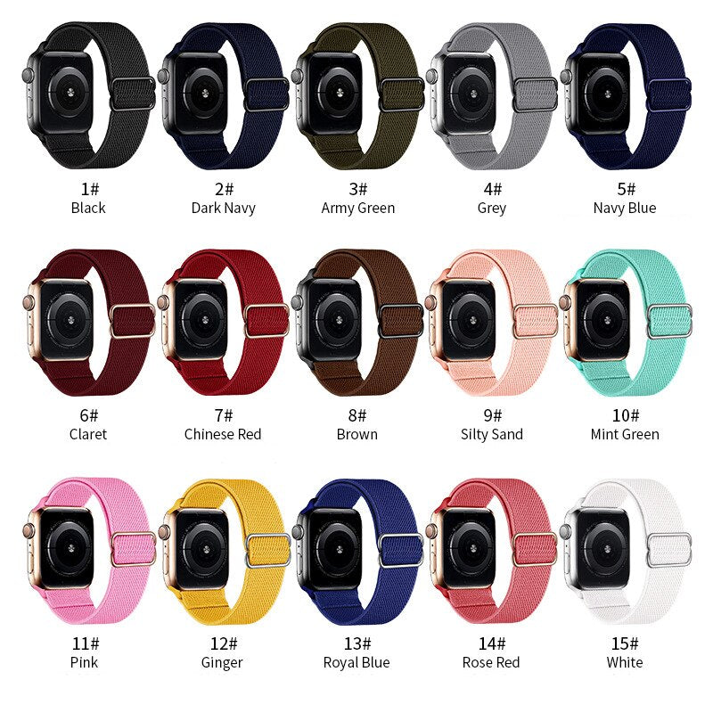 Strap For Apple watch Nylon Belt/Bracelet