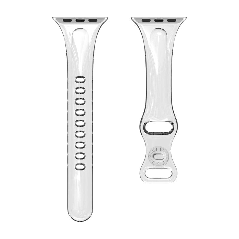 Apple Watch Slim Transparent Strap